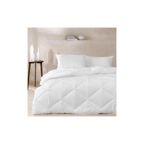 Taç Comfort Mikrofiber Çift Kişilik Yorgan Beyaz