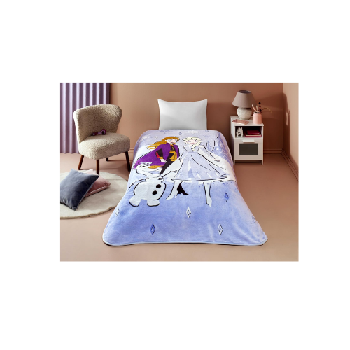 Taç Disney Frozen Hello Tek Kişilik Battaniye thumbnail