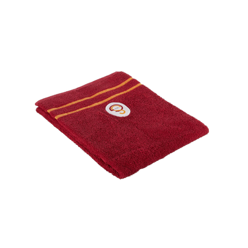 Taç Galatasaray Lisanslı Arma Baskılı %100 Pamuk Yüz Havlusu 50x90 cm