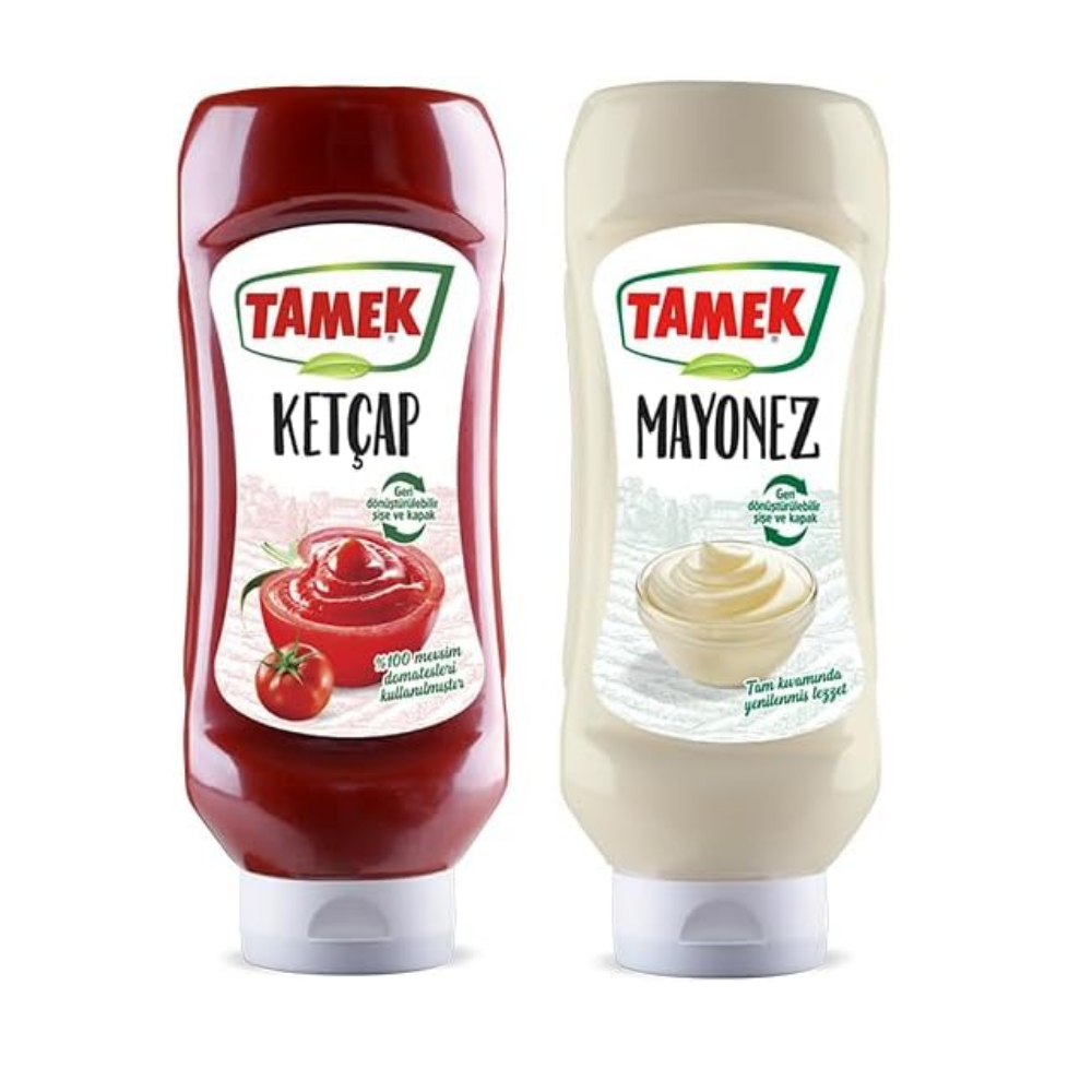Tamek Ketçap Mayonez thumbnail