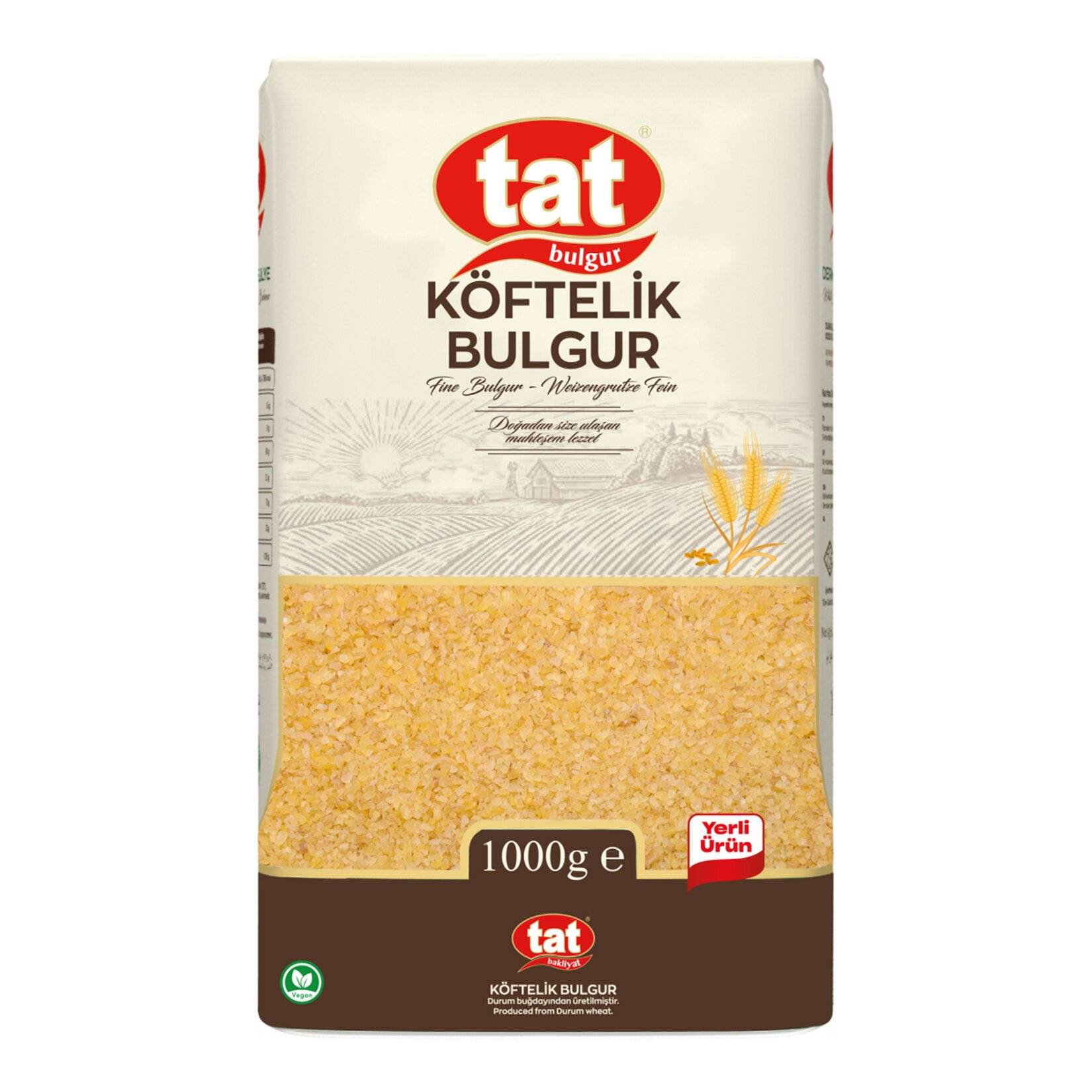 Tat Köftelik Bulgur 1 Kg thumbnail