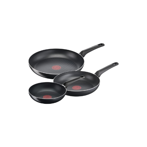 Tefal SimpleCook 1X Difüzyon Tabanlı 3'lü Tava Seti  20/24/28 cm
