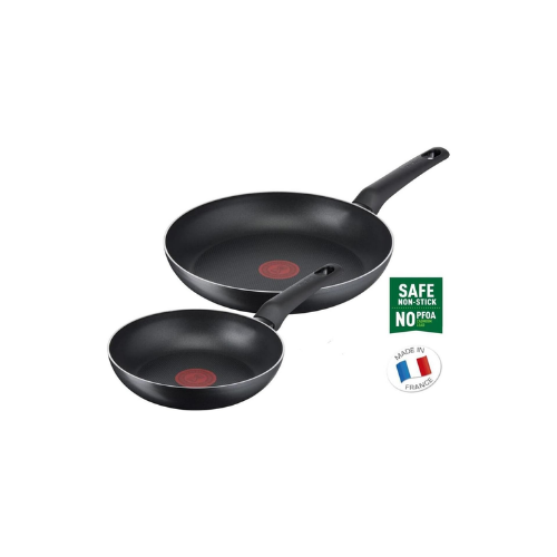 Tefal Titanyum 1X SimpleCook Difüzyon Tabanlı 20/26 Cm 2'li Tava Seti