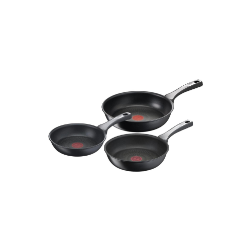 Tefal Titanyum 6X UnlimitedOne İndüksiyon Tabanlı 20/24/28 Cm 3'lü Tava Seti