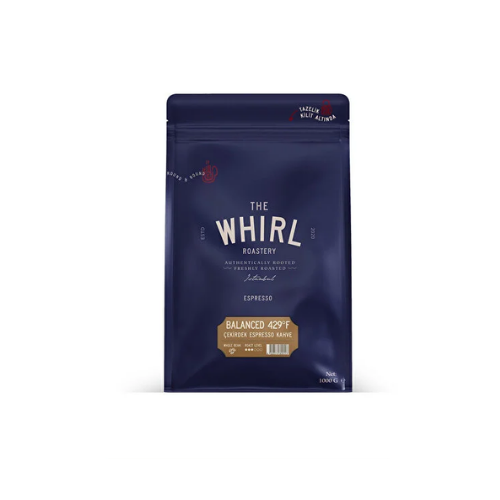 The Whirl ESPRESSO BALANCED 1 kg Çekirdek Kah429°F