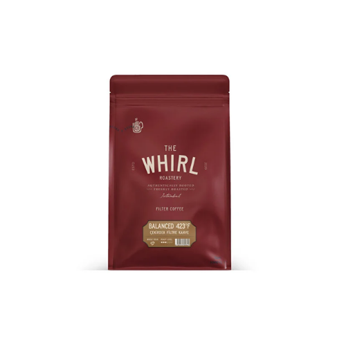 The Whirl Filtre Tanned 423°f Çekirdek Kahve 1 Kg