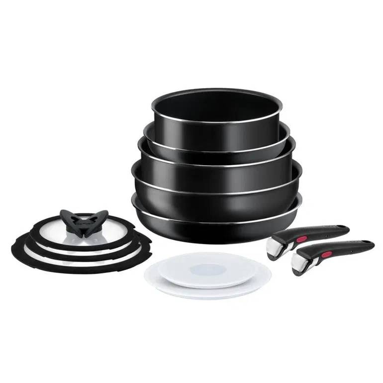 Tefal Titanyum 1X Ingenio SimpleCook 12 Parça Tava Tencere Seti