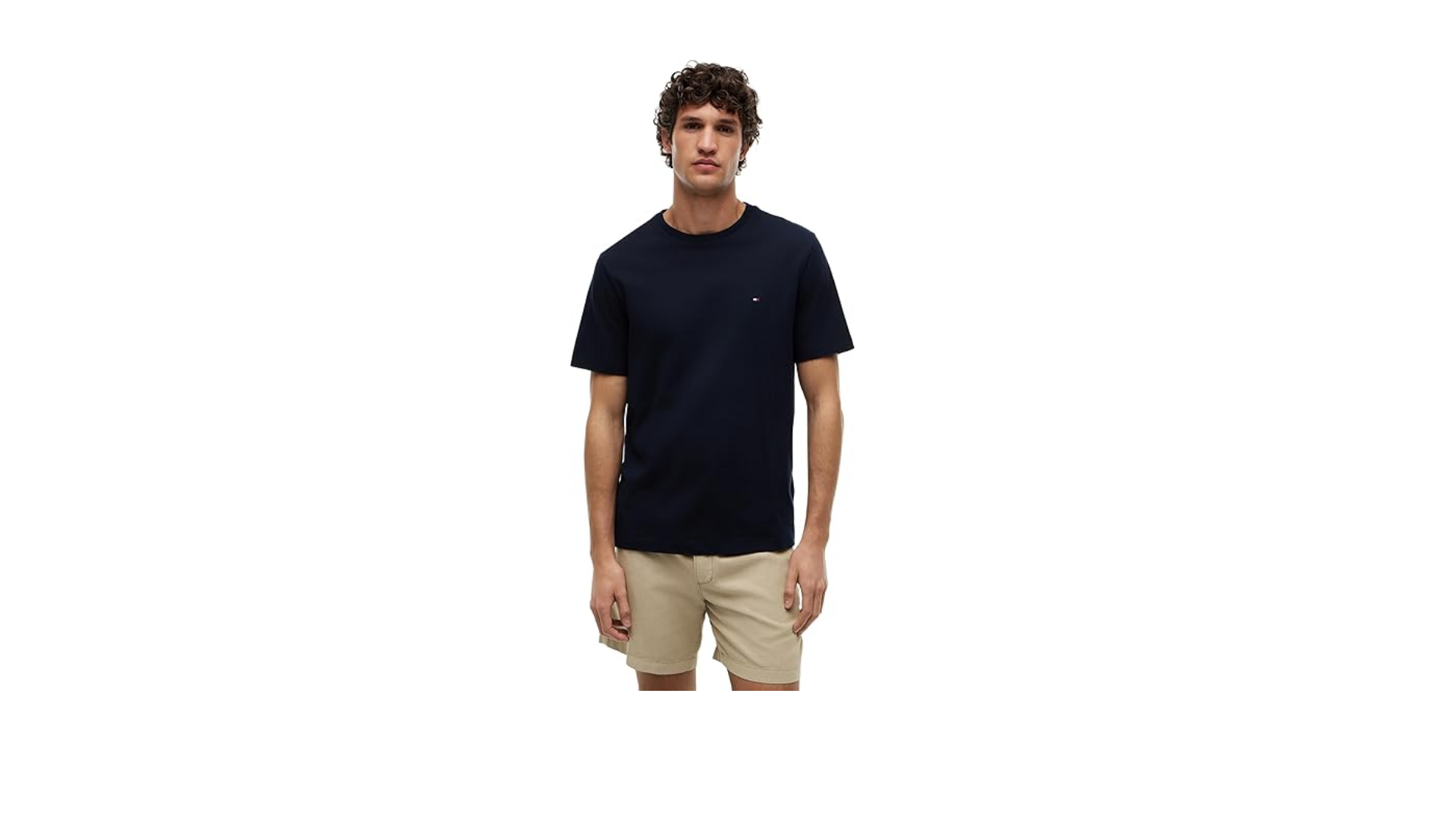 Tommy Hilfiger ESSENTIAL REG FIT SOLID TEE Tişört Erkek