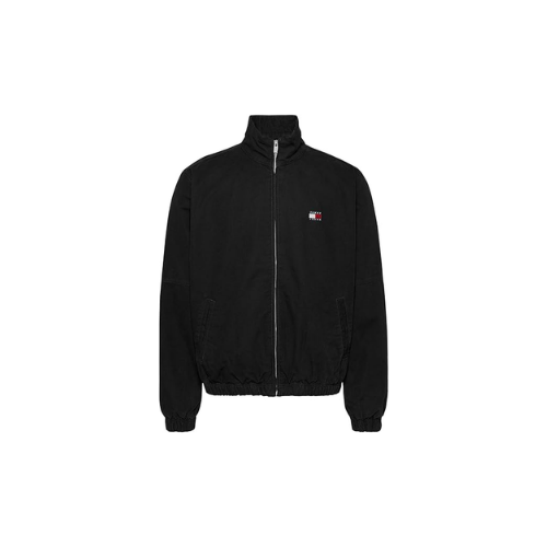 Tommy Hilfiger TJm Cotton Essential Jacket Ext Ceket Erkek Siyah