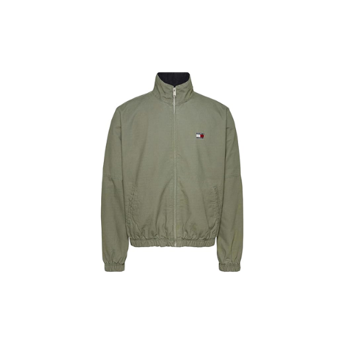 Tommy Hilfiger TJm Cotton Essential Jacket Ext Ceket Erkek Yeşil