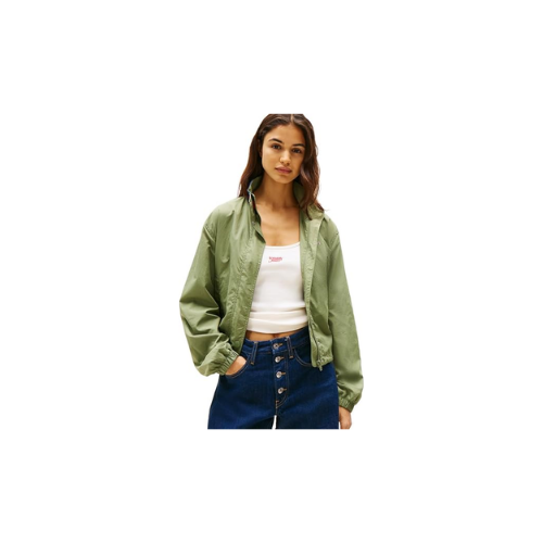 Tommy Hilfiger Tjw Esseentıal Jacket Ext Ceket Kadın Aruba Green