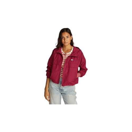 Tommy Hilfiger Tjw Essentıal Wındbreaker Ext Ceket Kadın Brilliant Berry