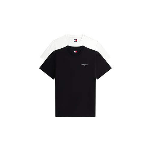 Tommy Jeans TJM SLIM LINEAR SS TEE 2PACK EXT T shirt Erkek thumbnail