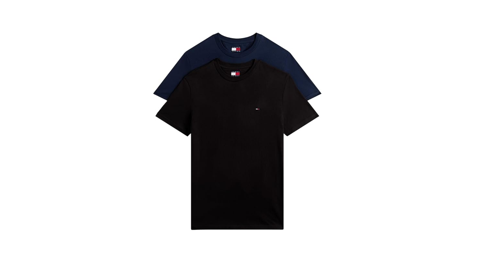 Tommy Jeans TJM XSLIM 2PACK JERSEY TEE EXT T-shirt Erkek