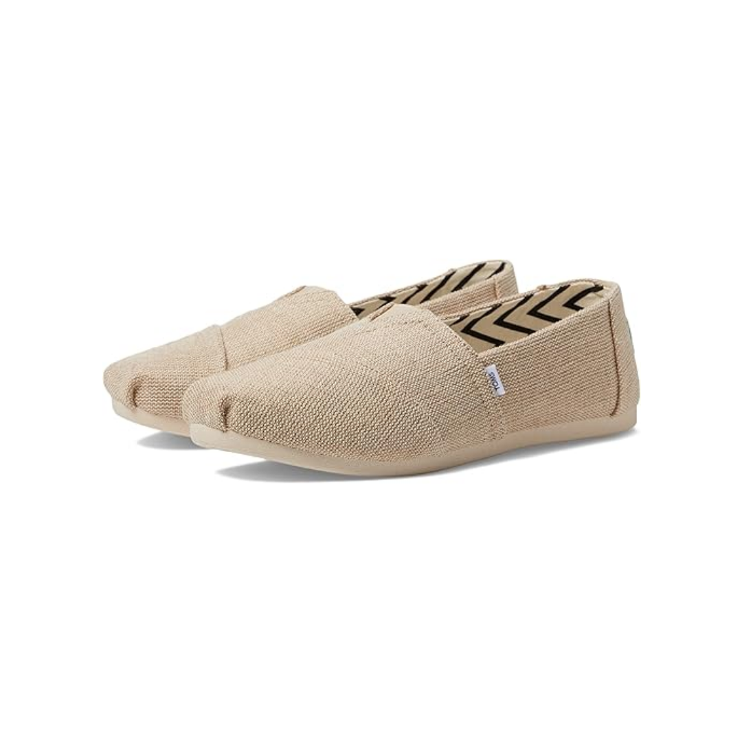 TOMS Kadın Alpargata Heritage Kanvas Loafer Düz