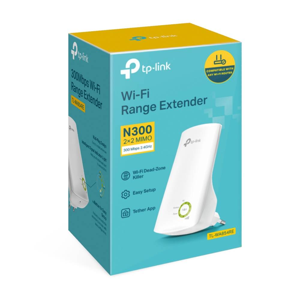 TP-Link Wi-Fi Range Extender TL-WA854RE N300