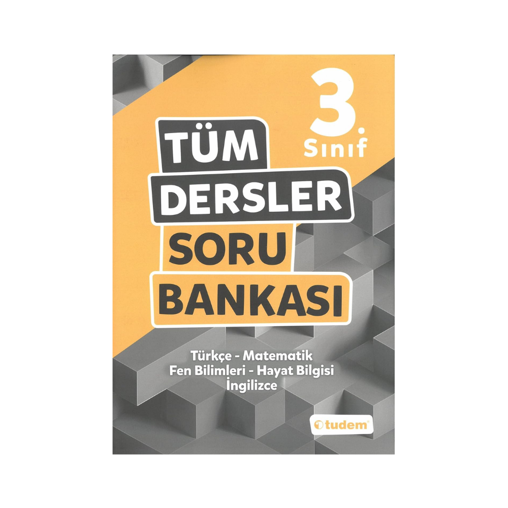 Tudem 3. Sınıf Tüm Dersler Soru Bankası