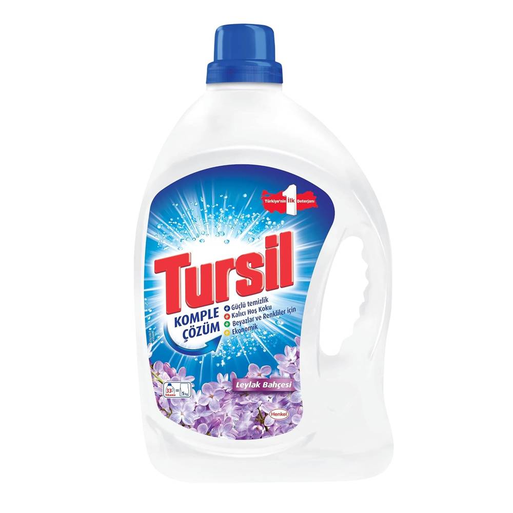 Tursil Matik Power Jel Sıvı Çamaşır Deterjanı Leylak Bahçesi 33 Yıkama thumbnail
