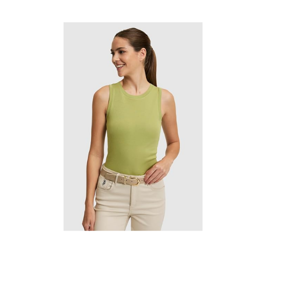 U.S. Polo Assn. Kadın Çağla Tişört Basic 50323534-VR016