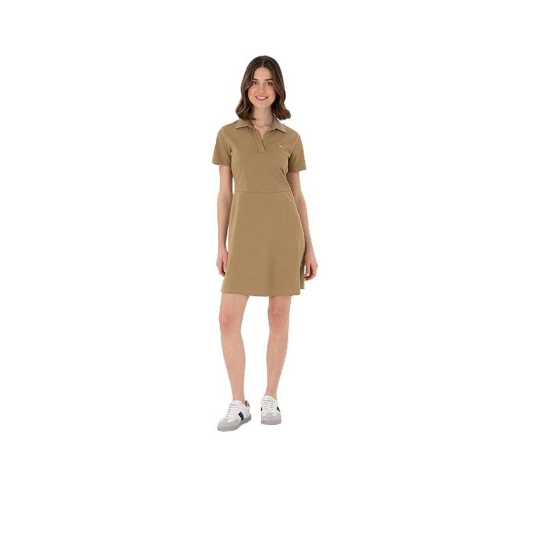 U.S. Polo Assn. Kadın Haki Elbise (Örme) 50305854-VR027