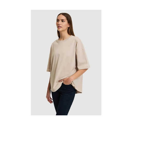 U.S. Polo Assn. Kadın Taş Tişört 50323529-VR049