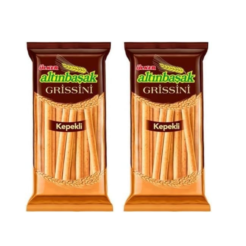 Ülker Altınbaşak Grissini Kepekli 125 Gr x 2 Adet thumbnail