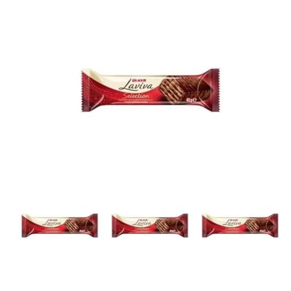 Ülker Laviva Selection Sütlü Gofret 4 Adet