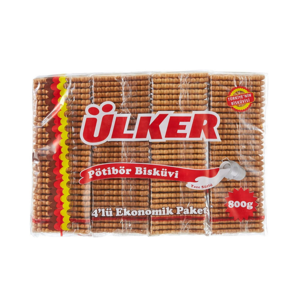Ülker Pötibör Bisküvi 200 Gr x 4 Adet thumbnail