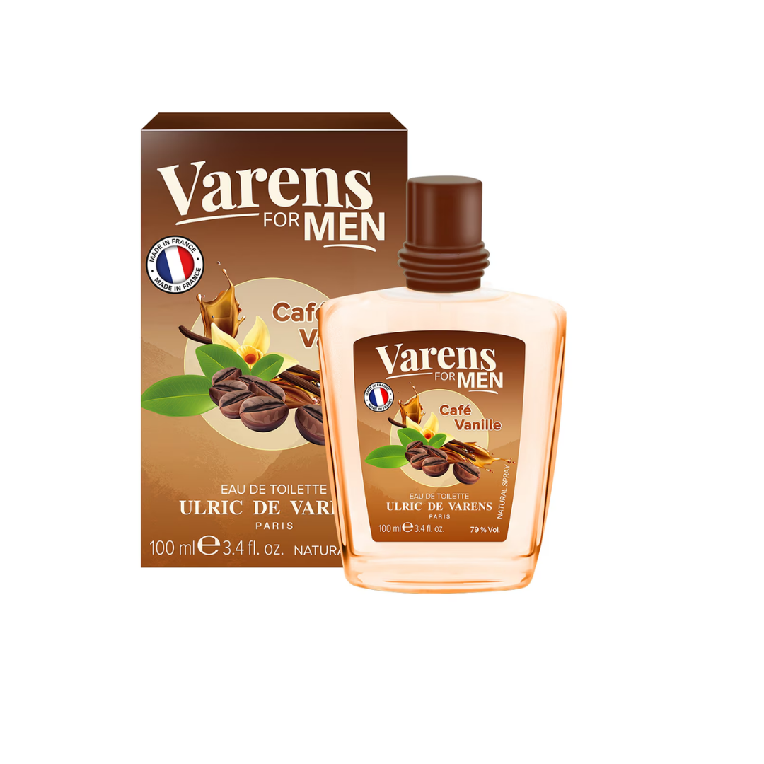 Ulric de Varens For Men Erkek Parfüm Café Vanille EDT 100 ml