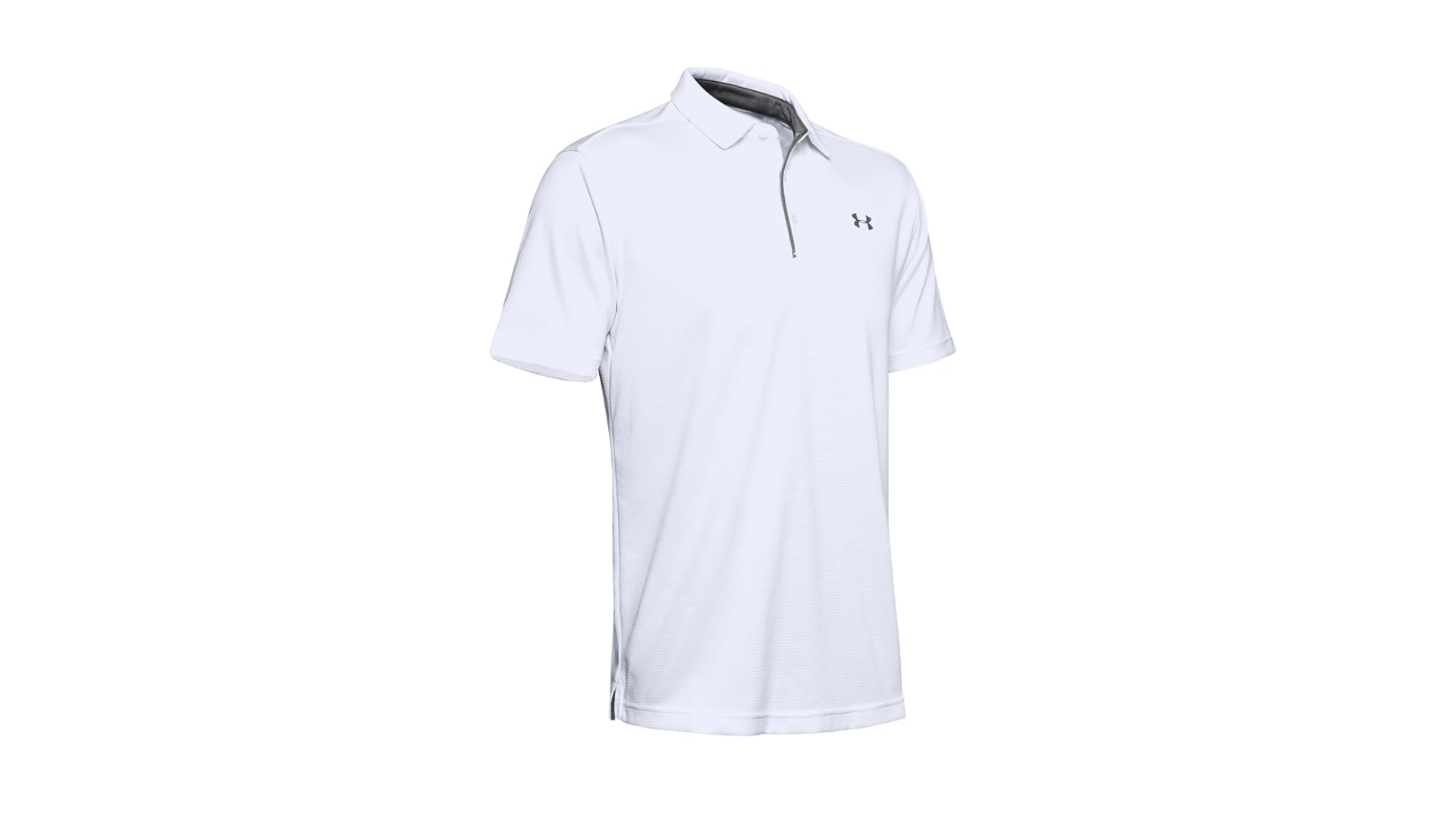 Under Armour 1290140 Tech Polo Beyaz Erkek T-Shirt
