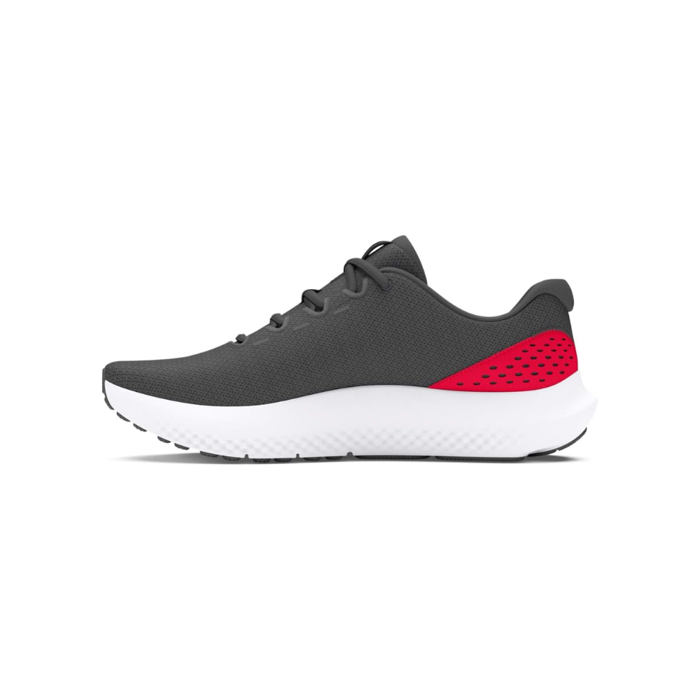 Under Armour Charged Surge 4 Koşu Ayakkabısı Erkek Siyah - Kırmızı 3027000-106 thumbnail