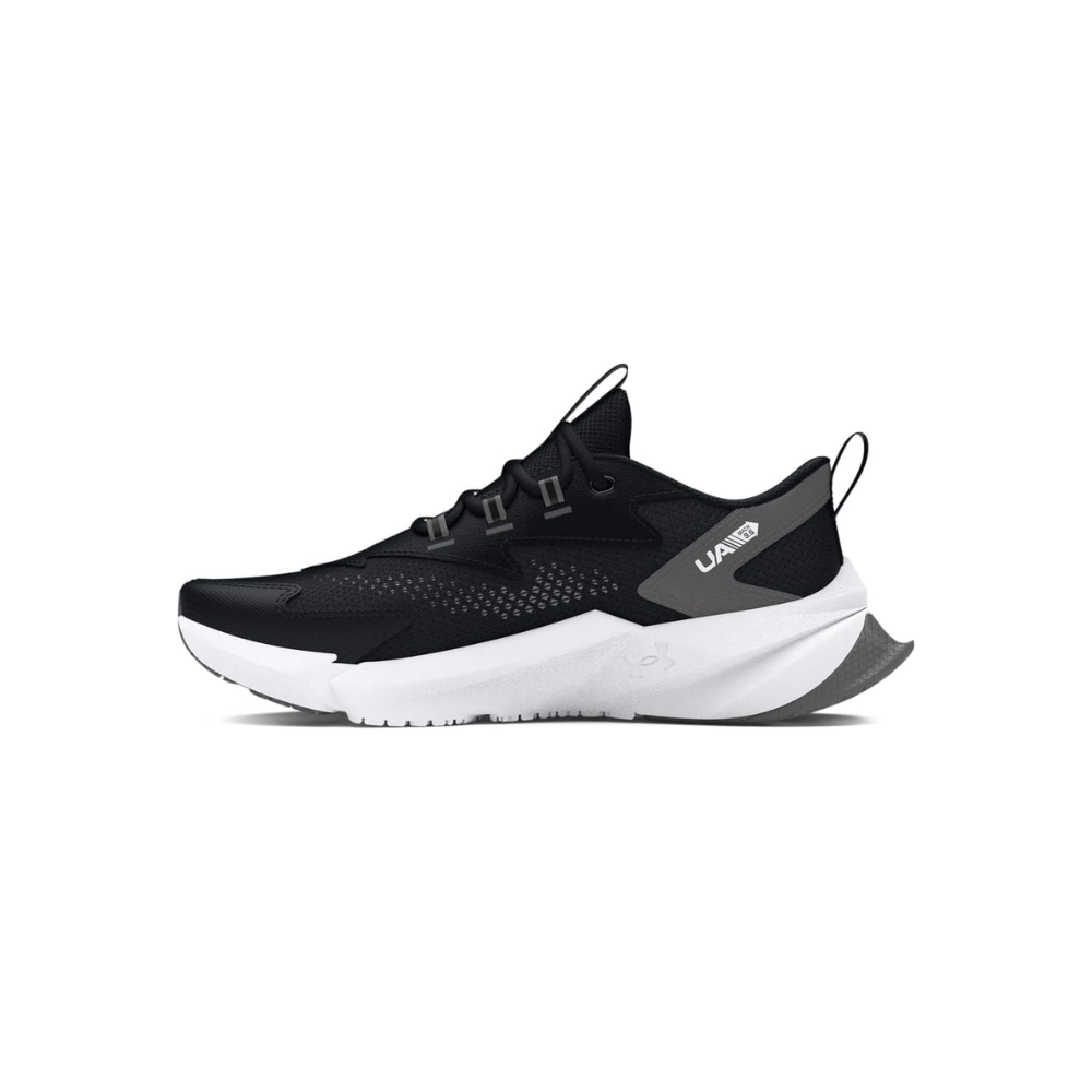 Under Armour UA BGS Scramjet 6 Spor Ayakkab ıErkek Çocuk Siyah - Beyaz
