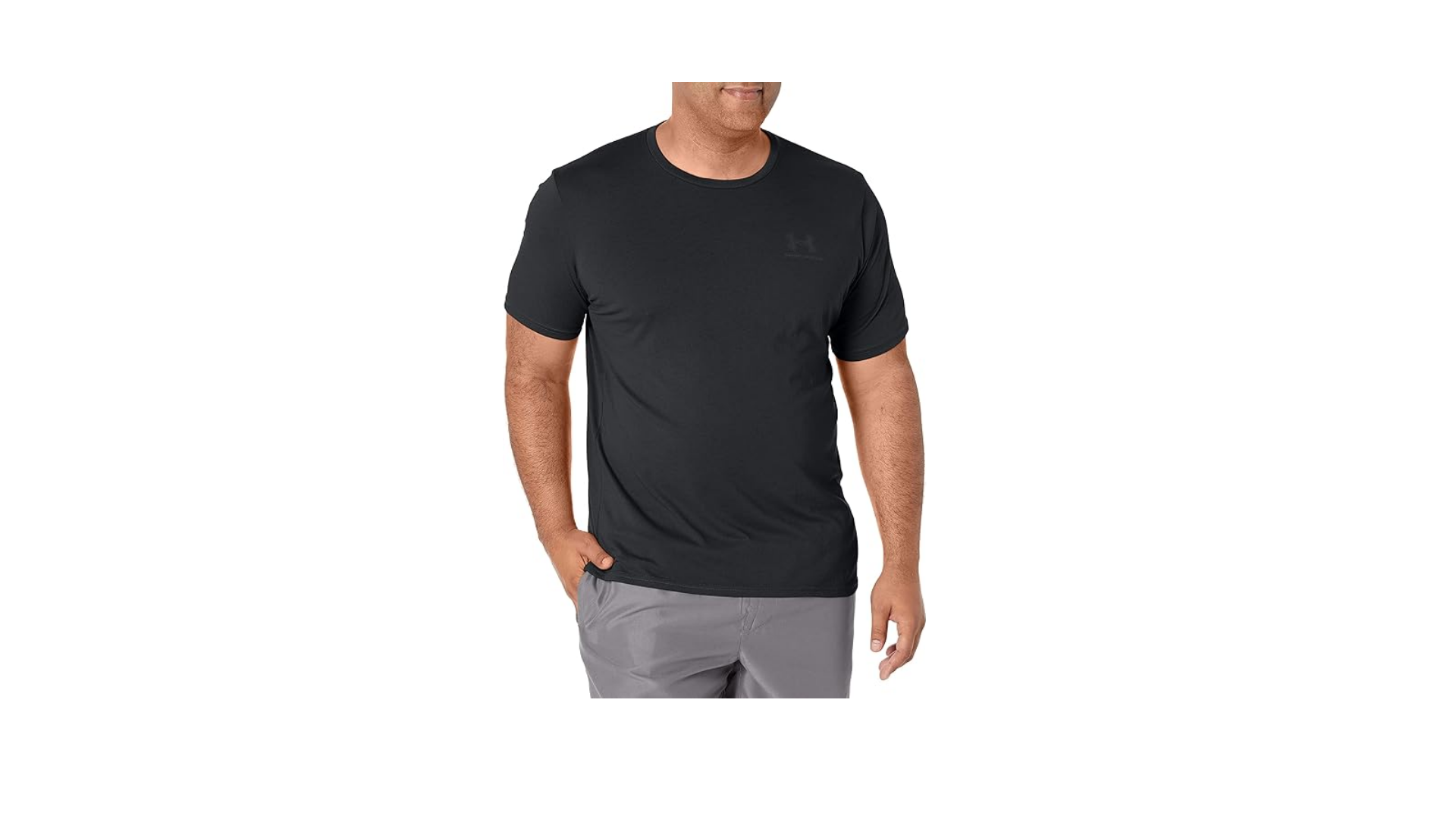 Under Armour UA M SPORTSTYLE LC SS Tişört Erkek