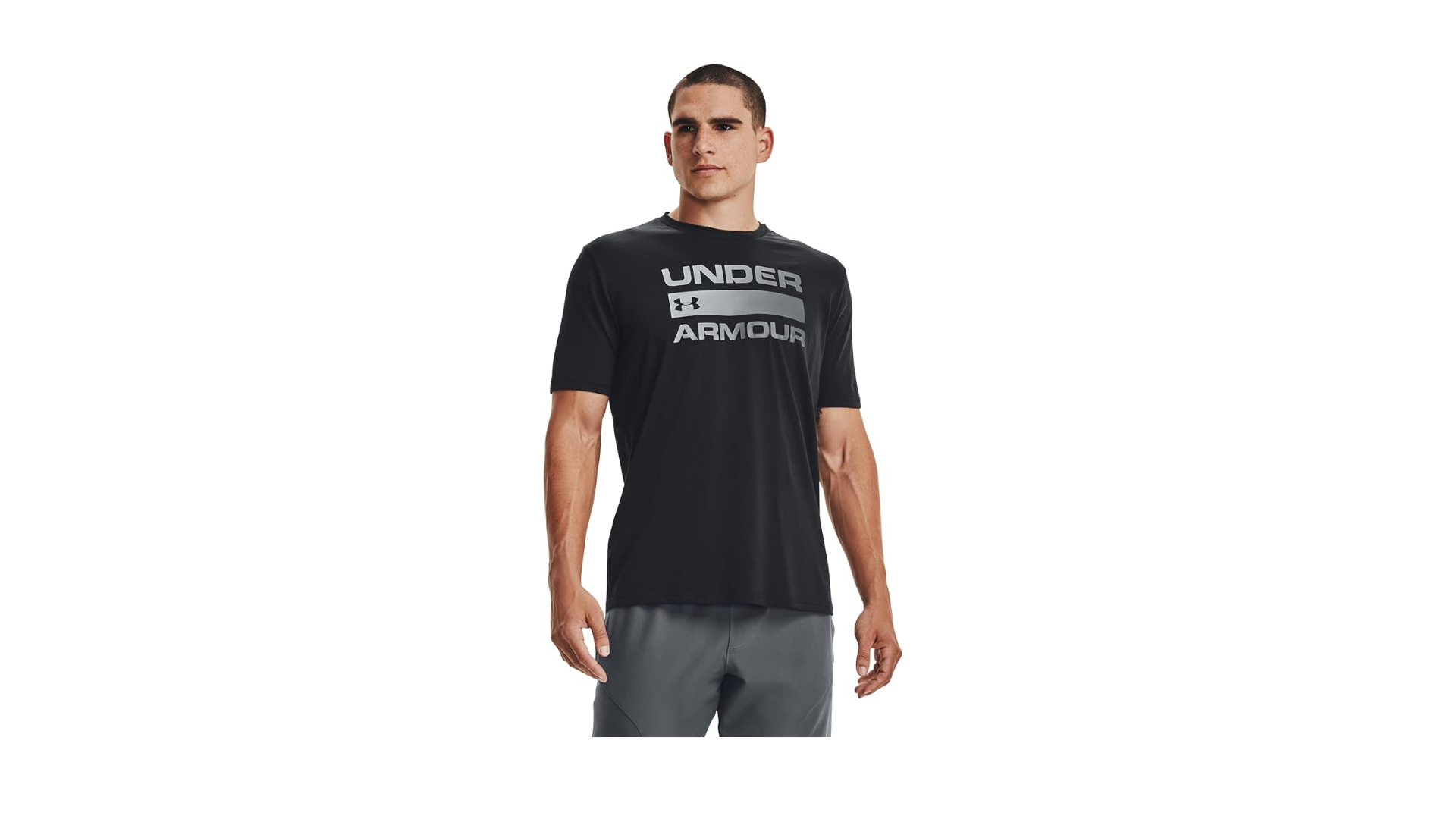 Under Armour UA TEAM ISSUE WORDMARK SS Tişört Erkek