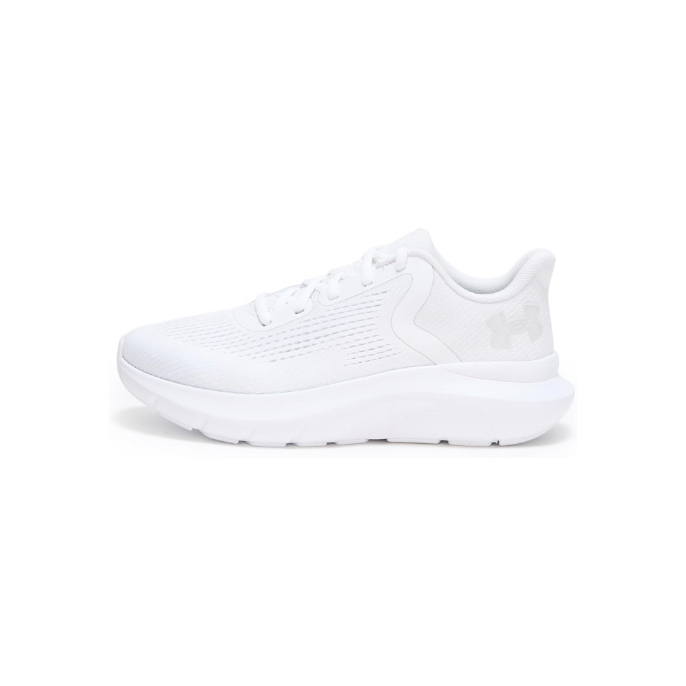 Under Armour UA W Charged Rogue 5 Spor Ayakkabı Kadın Beyaz