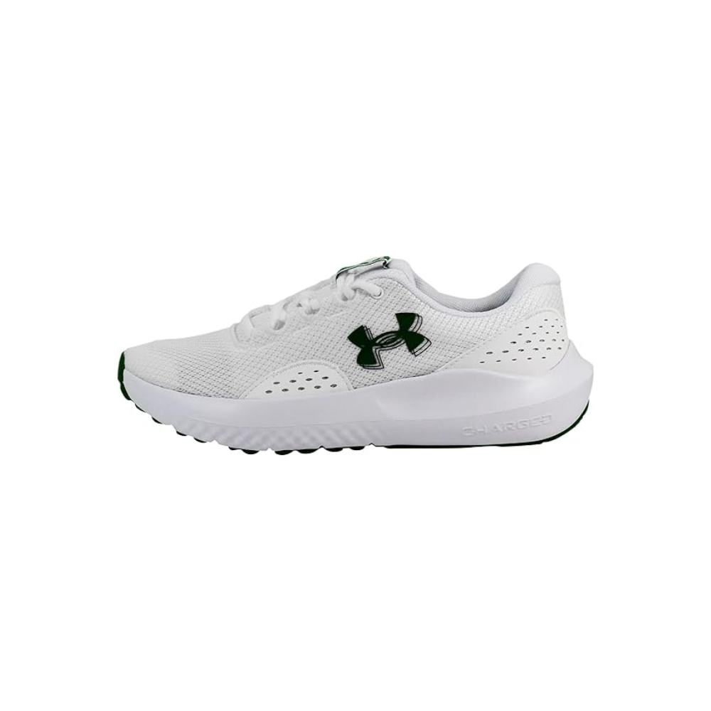 Under Armour UA W Charged Surge 4 Spor Ayakkabı Kadın Beyaz - Siyah