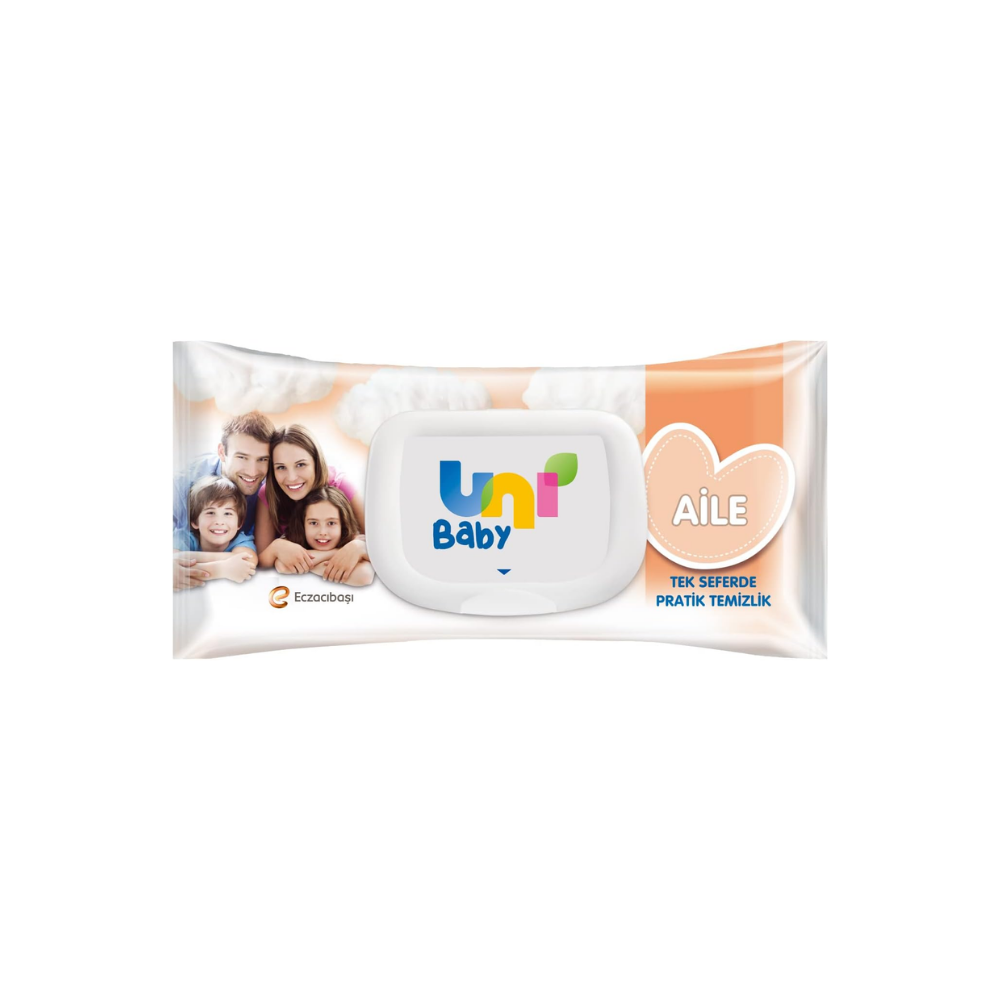 Uni Baby Aile Islak Mendil 12x90 1080 Yaprak