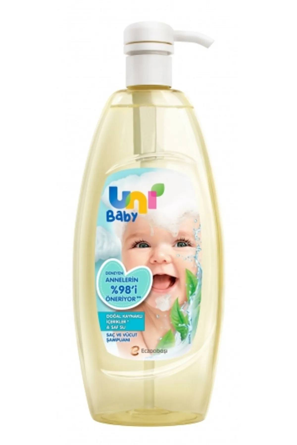 Uni Baby Saç ve Vücut Şampuanı - 700 ml
