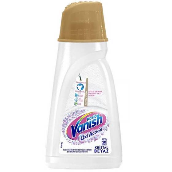 Vanish Kosla Oxi Action Kristal Beyaz 20 yıkama