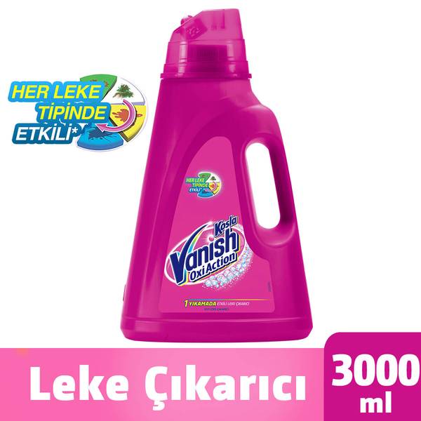 Vanish Kosla Oxi Action Sıvı 3 lt Leke Çıkarıcı thumbnail