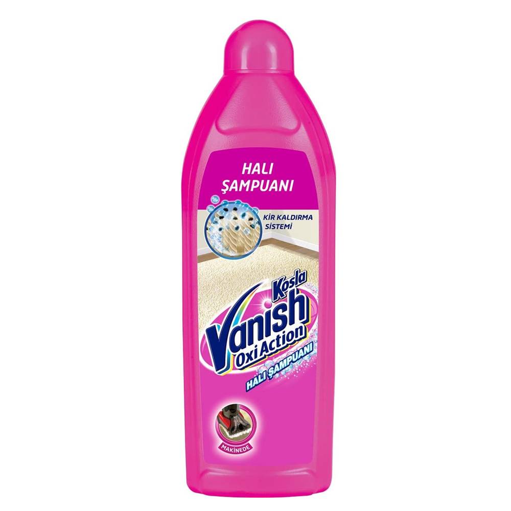 Vanish Kosla Zorlu Lekelere Özel Leke Çıkarıcı Şampuan Halı 850 ml thumbnail