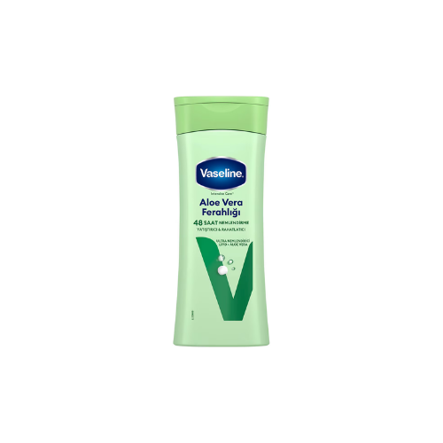 Vaseline Aloe Vera Ferahlığı Vücut Losyonu 400 ml