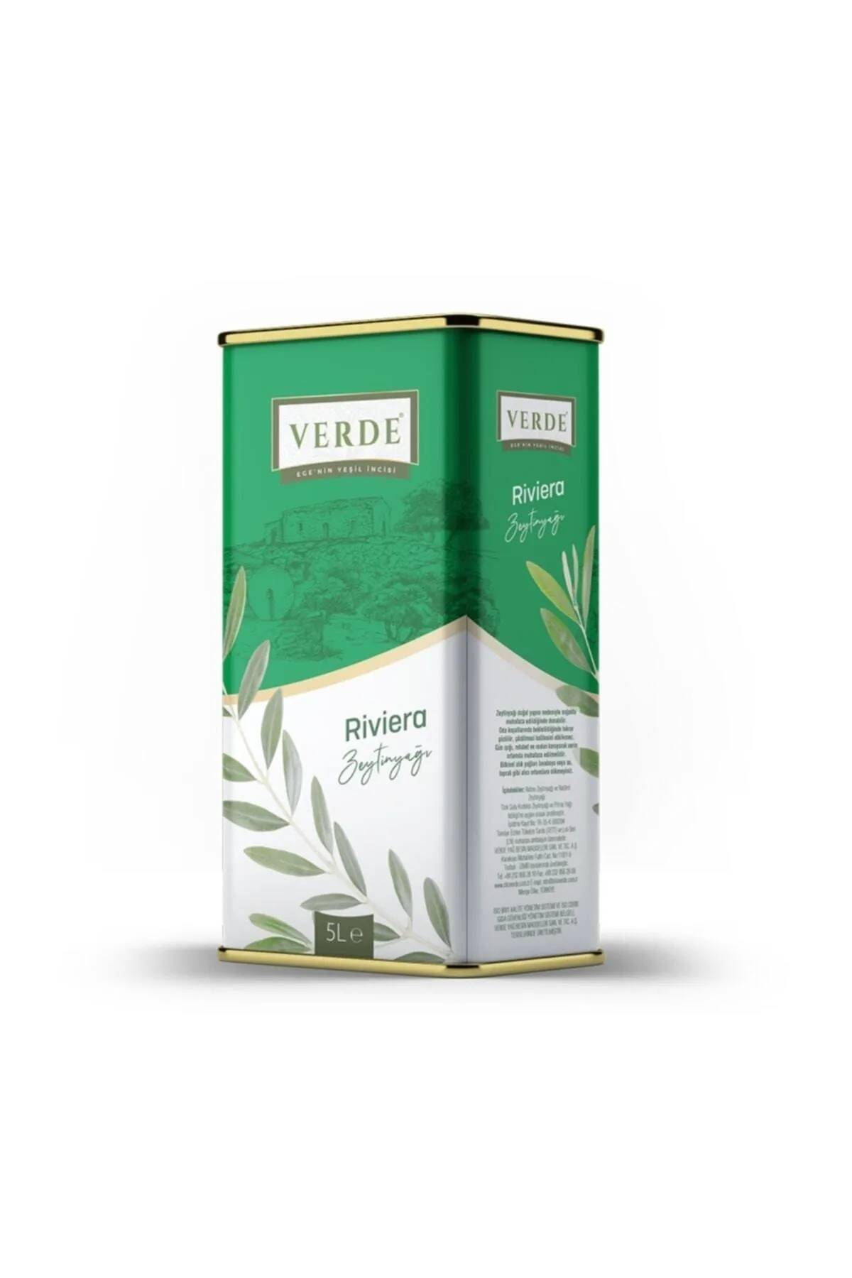 VERDE Riviera Zeytinyağı 5 Lt thumbnail