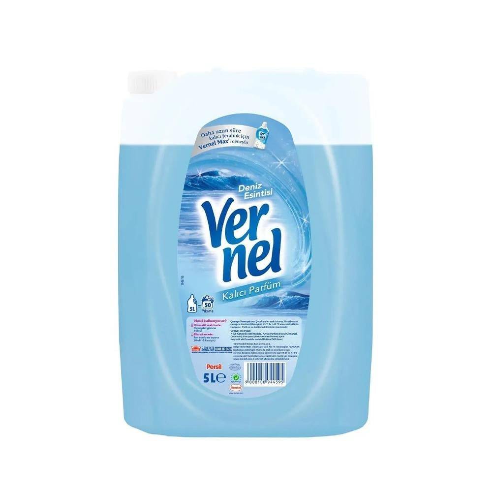 Vernel Deniz Esintisi 5 lt Çamaşır Yumuşatıcı