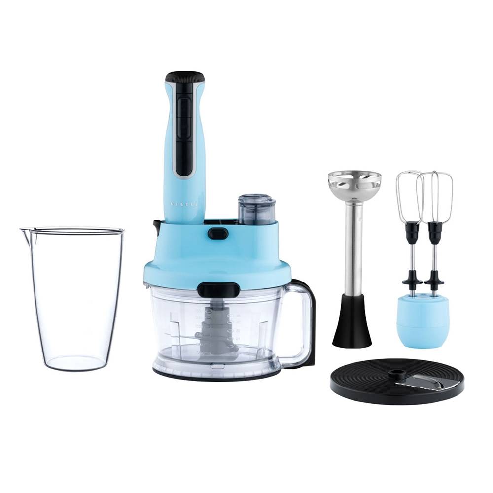 Vestel Nano Cut Retro Düş Mavisi Multi Blender Set thumbnail