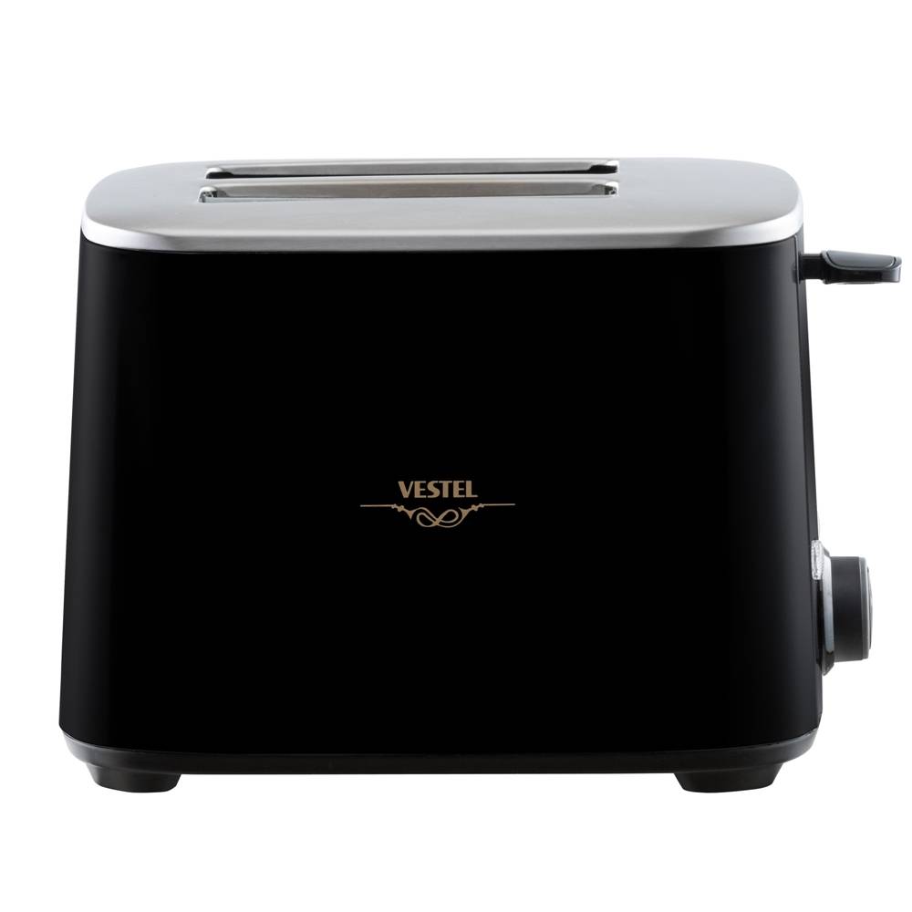 Vestel Rustik Siyah Ekmek Kızartma Makinesi