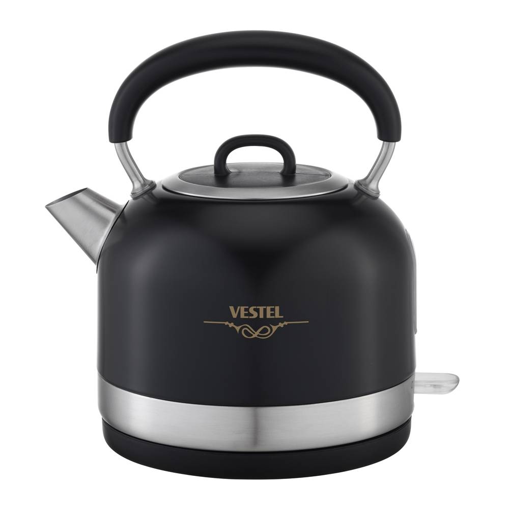 Vestel RUSTİK Siyah Su Isıtıcı