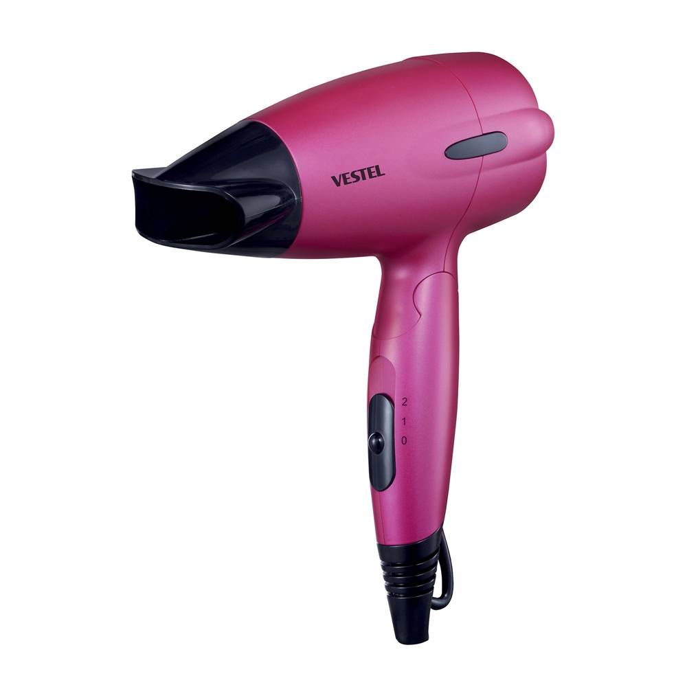 Vestel VSK 1015 Pembe Seyahat Tipi Saç Kurutma Makinesi