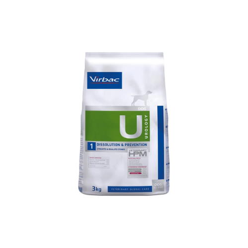 Virbac U1 Urology Dissolution & Prevention Üriner Köpek Maması 3 kg thumbnail