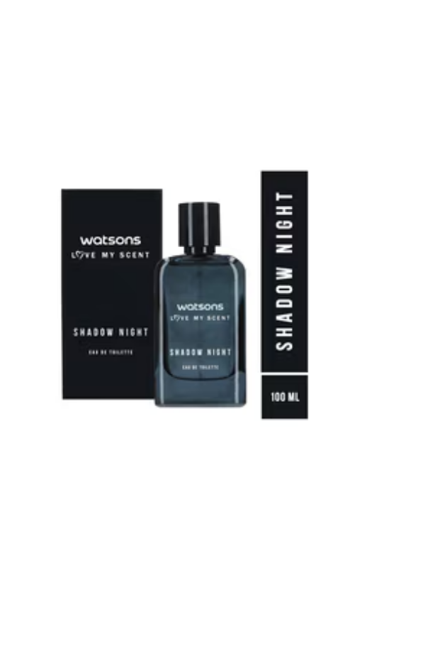 Watsons Shadow Night Erkek Parfüm EDT 100 ml